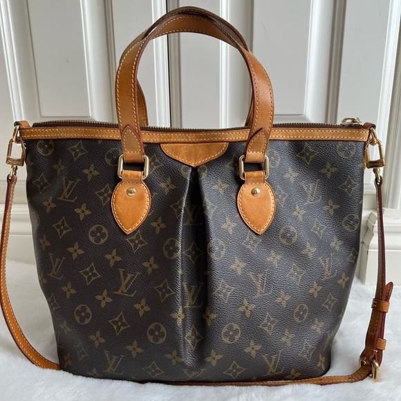 🚫SOLD🚫 Authentic Louis Vuitton Palermo PM Monogram - Picture 3 of 14